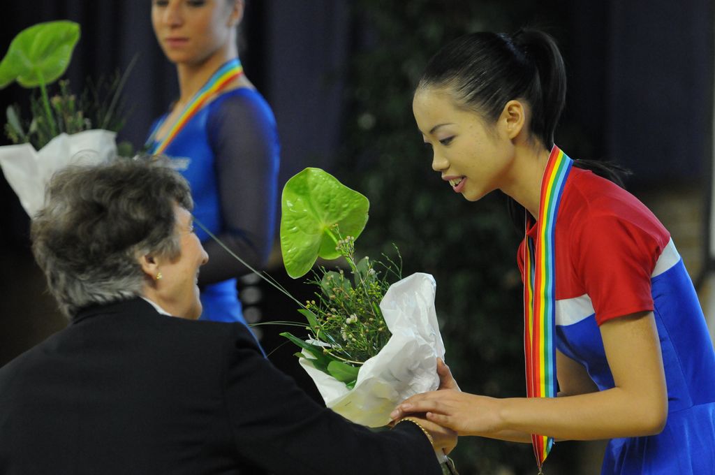 2009世界錦標賽銅牌辛佳伶
